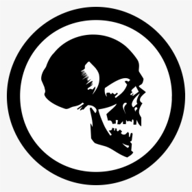 Side View Skull Vector, HD Png Download, Free Download