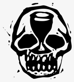 Transparent Side Skull Png - Chronic Cellars Logo, Png Download - kindpng