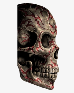 Skull Png Image, Download Png Image With Transparent - Konkal Png, Png Download, Free Download