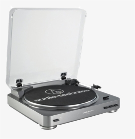 Audio Technica Turntable Headphone Pack - Audio Technica Lp60, HD Png Download, Free Download