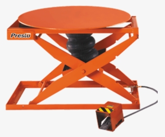 Presto Lifts Accuload Positioner Pneumatic Palletizer - End Table, HD Png Download, Free Download