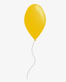 Free Download Clip Art - Balloon Cartoon Yellow Png, Transparent Png, Free Download