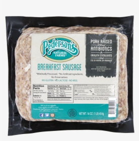 Breakfast Sausage - Pedersons Sausage, HD Png Download, Free Download