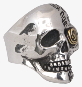 Transparent Side Skull Png - Silver Skull Transparent Png, Png Download, Free Download