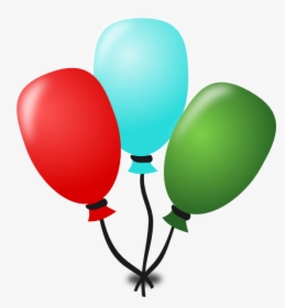 Balloons Svg Clip Arts - Birthday Icon, HD Png Download, Free Download