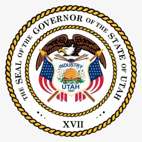 Seal Of The Governor Of Utah, HD Png Download, Free Download