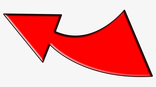 Clipart Red Arrow - Big Red Arrow Png, Transparent Png, Free Download