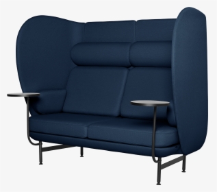Fh Plenum Sofa Two-seater Dark Blue - Couch, HD Png Download, Free Download
