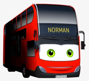 Double-decker Bus, HD Png Download, Free Download