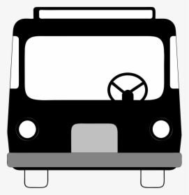 Front Of Bus Clipart, HD Png Download, Free Download