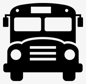 Clipart Of Front Of School Bus - Bus, HD Png Download, Free Download