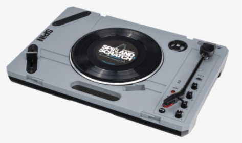 Reloop Spin Portable Turntable - Reloop Spin, HD Png Download, Free Download