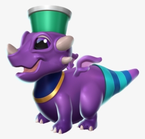 Hippo Dragon Baby - Cartoon, HD Png Download, Free Download