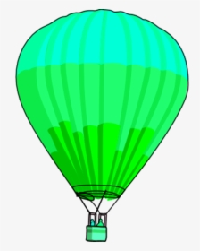Vector Clip Art - Hot Air Balloon Clip Art, HD Png Download, Free Download