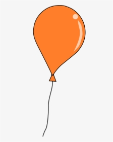 Balloon 4 Free Download Clipart - Single Transparent Background Balloon Clipart, HD Png Download, Free Download