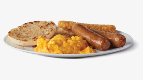 Breakfast Transparent Big - Knackwurst, HD Png Download, Free Download