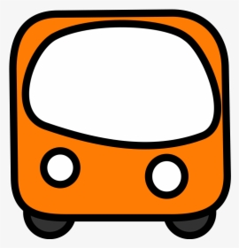 Cartoon Front Of A Bus, HD Png Download, Free Download