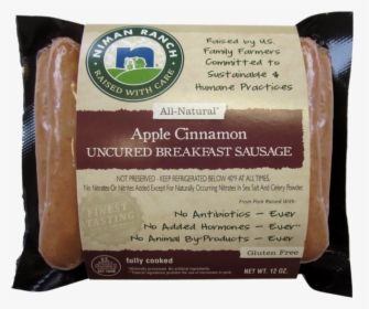 Niman Ranch Apple Cinnamon Breakfast Sausage, HD Png Download, Free Download