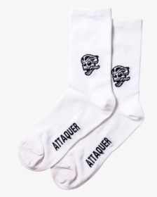 Attaquer Cycling Socks Main - Sock, HD Png Download, Free Download