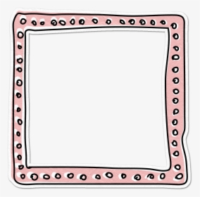 Transparent Cute Borders Png - Doodle Frame Png, Png Download, Free Download