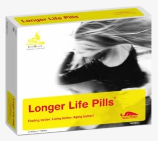 Longer Life Pills - Printing, HD Png Download, Free Download