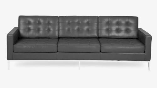 Black Sofa Png Download Image - Couch, Transparent Png, Free Download
