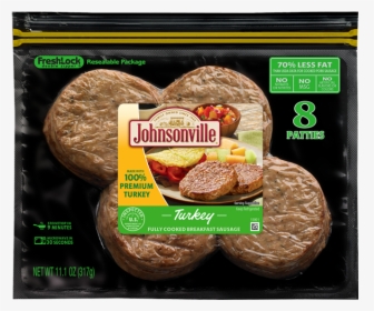 Johnsonville Breakfast Sausage Patty, HD Png Download, Free Download