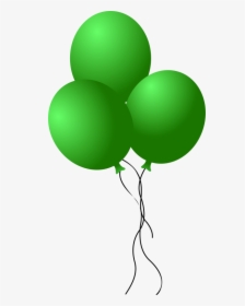 Green Balloon Vector Png, Transparent Png, Free Download