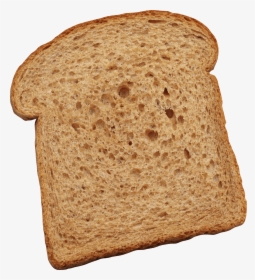 Rye Bread White Bread Toast Garlic Bread - Transparent Slice Of Bread Png, Png Download, Free Download