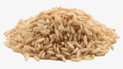 Pile Of Long Grain Brown Rice - Brown Rice Weight Loss, HD Png Download, Free Download