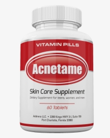 Acne Supplements, HD Png Download, Free Download