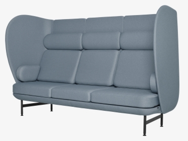 Fh Plenum Sofa Three Seater Fabric Grey - Fritz Hansen Plenum, HD Png Download, Free Download