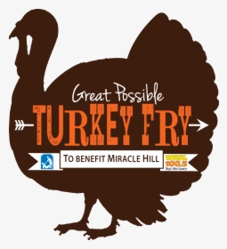 Transparent Cornucopia Clipart - Great Possible Turkey Fry Logo, HD Png Download, Free Download