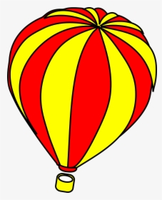 Hot Air Balloon Clip Art - Hot A Balloon Clipart, HD Png Download, Free Download
