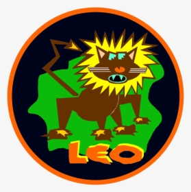 Leo Astrology Zodiac Free Picture - Leo Sign Cat, HD Png Download, Free Download