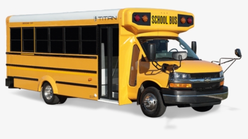2020 Srw Titan School Bus, HD Png Download, Free Download