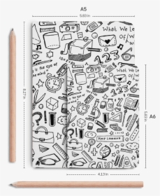 Transparent Doodles For Notebook, HD Png Download, Free Download