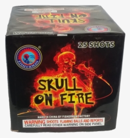 Fm2037 Skull On Fire - Flash, HD Png Download, Free Download