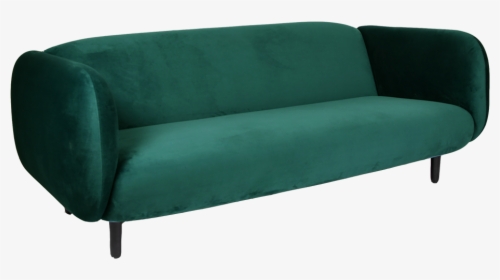 Mora Velvet Sofa - Couch, HD Png Download, Free Download