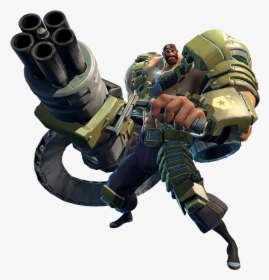 Battleborn Montana, HD Png Download, Free Download