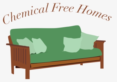 Chemical Free Home Design Options From The Futon Shop - Studio Couch, HD Png Download, Free Download