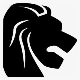 Leo Zodiac Symbol Of Lion Head From Side View - Leo Simbolo Del Zodiaco, HD Png Download, Free Download