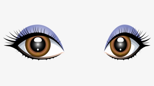 Female Eyes Png Clip Art - Transparent Background Eyes Clipart, Png Download, Free Download
