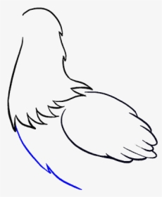 How To Draw Chicken - Easy How To Draw A Chicken, HD Png Download, Free Download