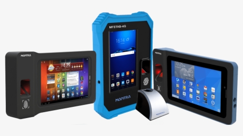 Mantra Mfstab Biometric Machine , Png Download - Aadhaar Biometric Devices, Transparent Png, Free Download