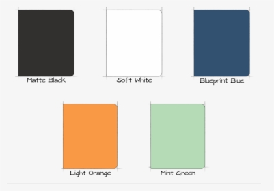 Notebook Colors All 5 - Colorfulness, HD Png Download, Free Download