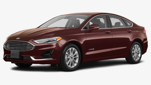 Transparent Ford Fusion Png - Ford Fusion Hybrid 2019 Black, Png Download, Free Download