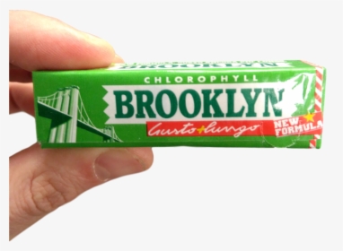 Brooklyn Chewing Gum Chlorophyll Gr 25"  Class= - Thumb, HD Png Download, Free Download