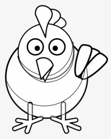 Chicken Tikka Puns - Pig Cartoon In Black Background, HD Png Download, Free Download