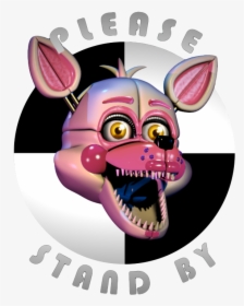 Cartoon,nose,clip Bunny,graphics,fictional Character,livestock,ear - Lolbit Please Stand, HD Png Download, Free Download
